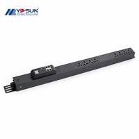 PDU réseau intelligent Schuko pour la surveillance à distance des serveurs en Indonésie – Distributeur en gros
