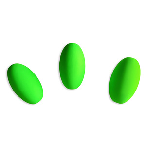 Flotteurs CHXFOAM Flotteurs de pêche en polystyrène de couleur verte personnalisés Flotteurs de pêche en olive à vendre - Product Image 1