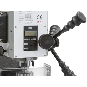 Fervi T061A engranaje Taladro/molino con pantalla digital, 1,1 kW - Product Image 3