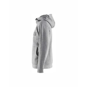 Blaklader-353011579000XXL hoodie 3D Grey Melange-EAN 7330509770061เสื้อทำงาน - Product Image 5