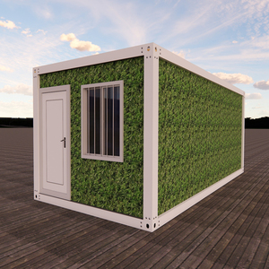 Maisons conteneurs pliantes en acier imperméables de type BST avec un design écologique pour l'utilisation en entrepôt et en bureau - Product Image 1
