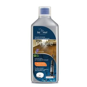 Detergente Concentrado Phure de 1000 ml para Robots de Limpieza de Pisos de Madera y Aspiradoras, Aroma a Lavanda - Product Image 1