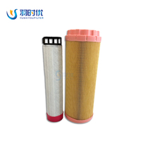 Nouvelle cartouche de filtre à air interchangeable CF12004 CF240 pour compresseur d'air, filtre à air pour camion, rouleaux compresseurs, compresseurs, protection robuste pour BOMA-G