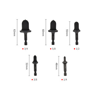 Outil d'expansion de tuyaux ZHCY 1/4 3/8 1/2 5/8 3/4 pouces avec poignée en acier pour tube en cuivre, idéal pour les systèmes CVC - Product Image 3