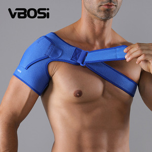 Soporte de Hombro Ajustable con Compresión para Alivio de Lesiones del Manguito Rotador y Protección Deportiva - Product Image 1