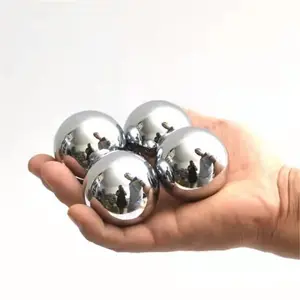 Custom-made Bright Solid Mirror Polished Large Decorative Bearing Balls Stainless Steel Ball