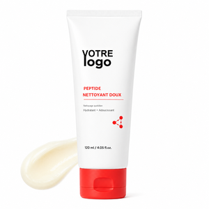 Limpiador Facial para Todo Tipo de Piel, con Péptidos, Colágeno y Exosomas, para Piel Seca, Áspera y Sensible, Limpieza Profunda, Hidratante y Suavizante - Product Image 1