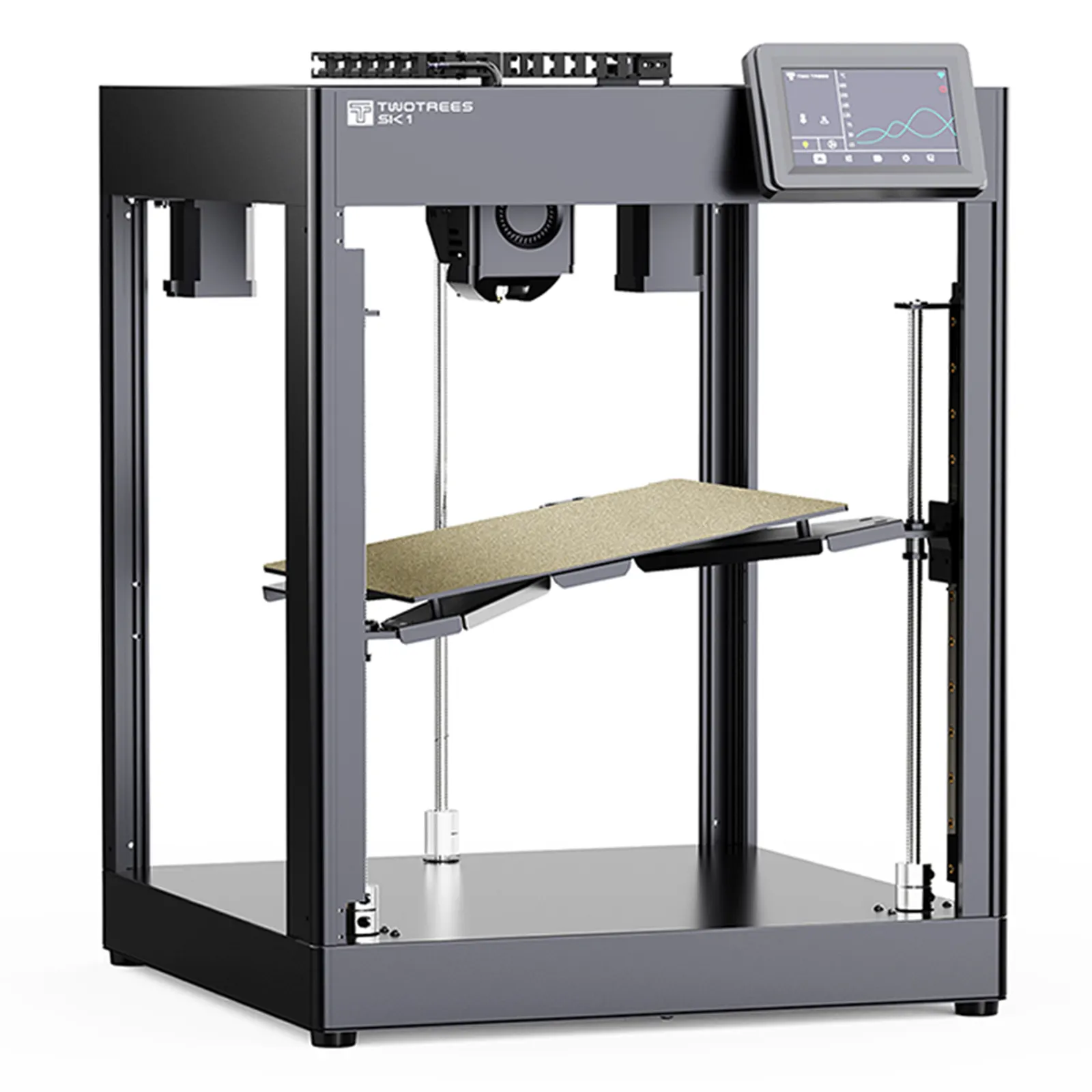 TWOTREES-impora 3D 프린터 SK1 700 mm/s 완전 자동 레벨링 고정밀 해상도 인쇄 교육 FDM 클리퍼 3D 프린터
