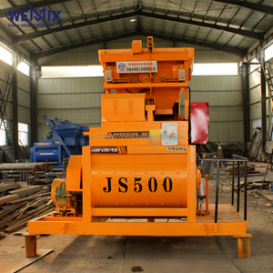 JS1000 1000L Mélangeur à béton forcé Mélangeur à ciment Machine à béton Mélangeur à béton - Product Image 3
