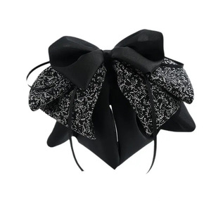 Nouvelle Pince à Cheveux Florale en Tissu Doux avec Nœud pour <span class=keywords><strong>Queue</strong></span> de <span class=keywords><strong>Cheval</strong></span>, Pince Demi-Tête, Accessoire Cheveux Élégant 2026 - Product Image 4