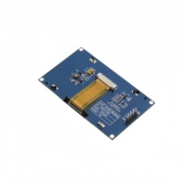 Module d'affichage OLED de 2,42 pouces, moniteur d'interface série I2C/SPI 128x64 compatible avec Arduino