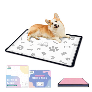 Hunde- und Welpen-Trainingsunterlagen mit 6-Schichten-Auslaufschutz und Schnelltrocknender Oberfläche für Stubenreinheit, Hochabsorbierend - Product Image 1