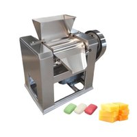 Machine semi-automatique de moulage de savon en barre pour lessive, 600 pièces/heure, machine à fabriquer le savon