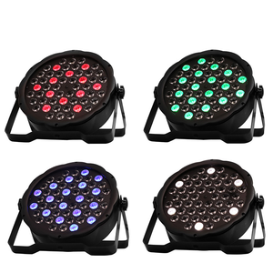 Bonne qualité Night Club <span class=keywords><strong>54</strong></span> LED DJ Par Light DMX Par Can Stage Lights RGB Par Lights 60 LED - Product Image 3