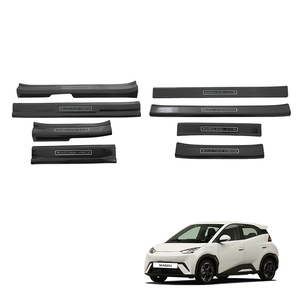Protezione Battitacco Interno ed Esterno, Copri Soglia, Adesivo Decorativo per Protezione Bordo Porta Auto BYD Seagull - Product Image 1