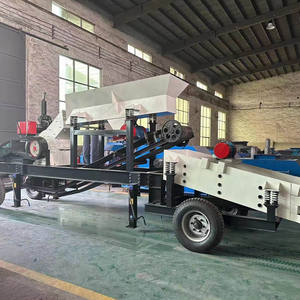 Fournisseur d'usine concasseur de pierres à moteur <span class=keywords><strong>diesel</strong></span> mobile PC400 * 300 PC600x400 pantalon de machine de concasseur à marteaux - Product Image 4