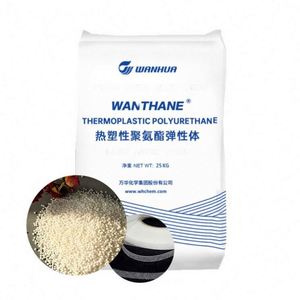 Adhésif thermofusible TPU de qualité extrusion, matière première en polyuréthane thermoplastique pour la production de films thermofusibles et de rubans adhésifs - Product Image 1