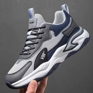 <span class=keywords><strong>VVV</strong></span> AL4244-65-PTX- รองเท้าลำลองผู้ชายสำหรับฤดูใบไม้ผลิและฤดูใบไม้ร่วง ทันสมัยและอินเทรนด์ สะดวกสบายและระบายอากาศได้ดี - Product Image 3