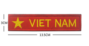 Sao Vàng cờ đỏ vá của Việt Nam Camo phù hợp với áo khoác phụ kiện Áo khoác cho người đàn ông may-trên vai tay áo vá trên bán - Product Image 6