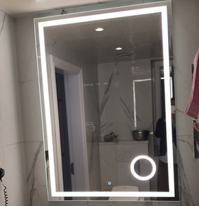 Kích thước lớn thông minh gương màn hình cảm ứng hình chữ nhật phòng tắm Led Gương cho biệt thự khách sạn dự án - Product Image 5