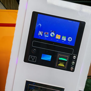 बोतल निस्पंदन रिवर्स ऑस्मोसिस शुद्ध पेयजल वेंडिंग मशीन बिक्री बर्फ और पानी एटम स्टेशन डिस्पेंसर - Product Image 3