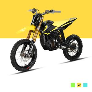 Motocicleta Todoterreno de 58V con Motor Central, Pit Bike para Adultos con Suspensión Ajustable - Product Image 4