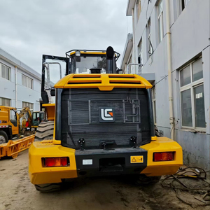 Cargadora de ruedas Liugong CLG856 de 5 toneladas, modelo 2025, casi nueva, usada, en stock. También disponible: Liugong CLG836, 835L, 856, 856H, 862H, 870H. - Product Image 5