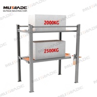 Système de stationnement vertical pour voitures à 3 niveaux, élévateur de stationnement hydraulique triple de 2500 kg à quatre poteaux avec verrouillage dynamique