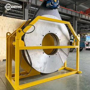 Máquina de Soldadura por Termofusión de Tuberías de HDPE de Gran Diámetro Industrial de 1400 mm, Soldadora de Fusión a Tope para Construcción de Tuberías - Product Image 5
