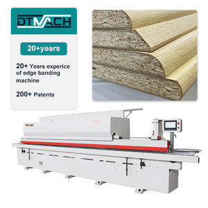 Machine à chantourner les bords pour le travail du bois, pré-fraisage MDF 45 degrés, compacte et professionnelle pour atelier de menuiserie - Product Image 1