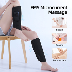 EMS High Quality Modern <b>Wireless</b> Leg Calf Massager <b>Heating</b> Vibration Air Pressure Pulse Timing <b>Control</b> Functions Custom Color - Product Image 6