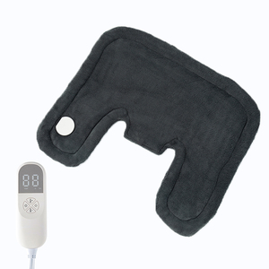 230V <b>Neck</b> <b>Heating</b> <b>Pad</b> 10 Levels Temperature Controller Wearable Shawl Electric <b>Heating</b> <b>Pad</b> For Shoulder - Product Image 1