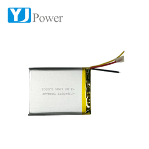 แบตเตอรี่ลิเธียมไอออนโพลิเมอร์แบบชาร์จไฟได้3.8V 845872 5000mAh เหมาะสำหรับแท็บเล็ต - Product Image 5