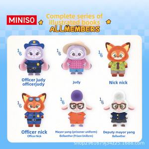 Poupée pendentif jouet à la mode pour Labubu Crazy Animal City <span class=keywords><strong>Series</strong></span> Vinyl Plush Frozen Character Blind Box - Product Image 3