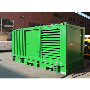 bibo Low Noise Open Frame Container Type 160kw 200KVA 800kw Generator Set 500kw 600kw 700kw for Remote 50Hz 1800 RPM - Product Image 5