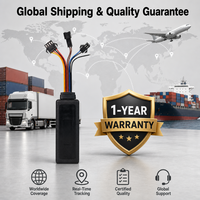 Rastreador GPS GSM 2G Keson KS199B con Corte Remoto de Motor, Relé SOS, Micrófono de Voz, BDS para Coche, Camión, Motocicleta, Flota, OEM, Venta al por Mayor, Compatible con PC