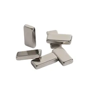 Attractive Design N50 N52 Strong Rectangular Neodymium Block Magnets For Cabinets