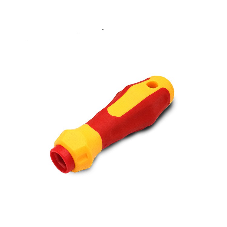 3-in-1 insulated screwdriver set electrician insulated household double head dual-purpose screwdriver tool