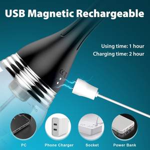 Nieuwe Elektrische Klysma Vrouwen Automatische Water Spray Vaginale Reiniging Vibrator Gay Reinigen Klysma Anale Speelgoed - Product Image 6