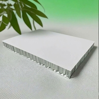 Panneau en nid d'abeille SPC panneau d'armoire panneau sandwich à noyau de porte en aluminium de haute qualité