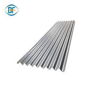 Çin tedarikçinin 0.11-2.0Mm PVC oluklu galvanizli metal çatı levhası EN kesme bükme kaynak BIS TISI KS SASO ASTM - Product Image 1