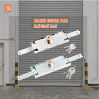 Ensemble de Serrure de Porte de Garage Électronique Coulissante, Serrure Électrique de Volet Roulant de Garage, Pièces et Clés