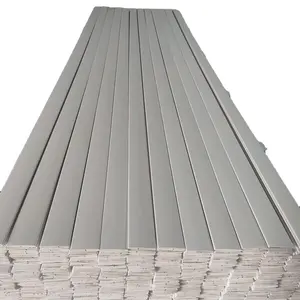 Primed gỗ màn trập louvers, cửa sổ màn trập thành phần thanh từ nhà máy Trung Quốc