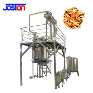 High Efficiency Citrus Peel Stainless Steel Vacuum Extraction System Pump Food Grade Low Temperature Ultrasonic Extraction - Product Image 1