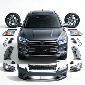 Piezas de Carrocería Más Vendidas: Faro Delantero, Luz Trasera, Cubierta de Luz Antiniebla, DRL, Soporte de Parachoques, Guardabarros, Espejo Retrovisor, Parrilla para BYD Song - Product Image 1