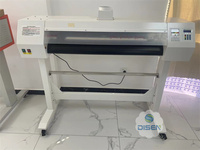 Plotter de Corte Automático de Vinilo de los 980, Plotter Láser de CO2 para Telas, Plotter de Corte Láser de 980 mm, Guangzhou