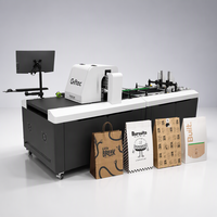 Printer Digital Giftec High Speed Single Pass Standup Pouch A3 Printhead One Pass untuk Pencetakan Kantong Doypack dan Kantong Kertas