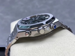 Nouvelle montre mécanique de plongée de luxe de haute qualité, 41 mm, acier inoxydable, verre saphir, résistance à l'eau 50 bars, bracelet en caoutchouc - Product Image 4