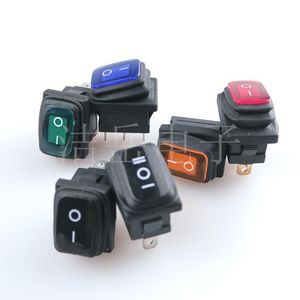 Interruptor Basculante KCD1-101 6A 250V IP65 Encendido/Apagado con Terminal de Tornillo para Uso en Equipos Industriales - Product Image 2