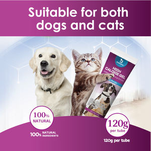 Gel <span class=keywords><strong>di</strong></span> Olio <span class=keywords><strong>di</strong></span> Pesce Nutrizionale <span class=keywords><strong>per</strong></span> Animali Domestici Personalizzato, Integratore Completo in <span class=keywords><strong>Pasta</strong></span> <span class=keywords><strong>per</strong></span> Cani e <span class=keywords><strong>Gatti</strong></span>, Supporto Immunitario Senza Cereali - Product Image 4